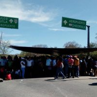 Protestas, bloqueos y tomas de oficinas desquician Oaxaca