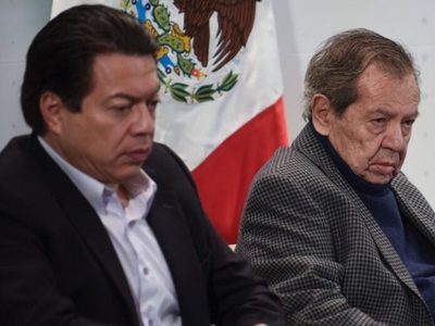Muñoz Ledo denuncia a Mario Delgado por uso de recursos públicos con fines políticos