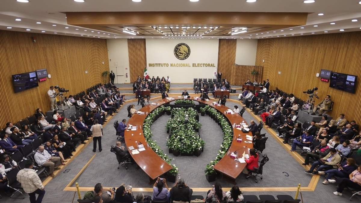 Sesión del Consejo General