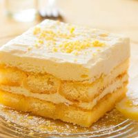 No tires este envase que viene con los alfajores y prepará este imperdible postre de limón