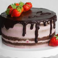 Una gran combinación: la torta de chocolate que es furor en Corea y se puede hacer en casa