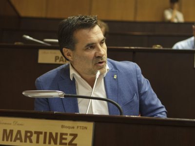 Darío Martínez renunció como presidente del PJ de Neuquén y anunció que no será candidato