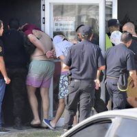 Crimen de Fernando: los rugbiers fueron trasladados al penal de Dolores