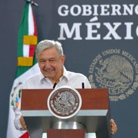 López Obrador trató de llevar calma por las cifras de coronavirus y pidió “que no haya psicosis”