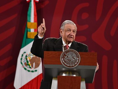 "Un demócrata no debe pensar que va a ganar siempre": AMLO sobre revocación de mandato