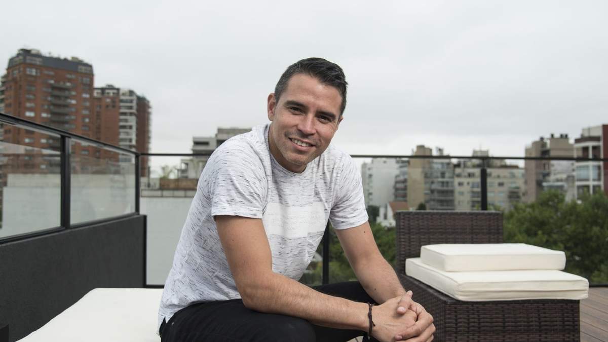 Javier Saviola. Fuente (Instagram)