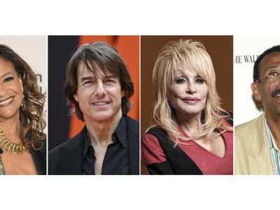 Tom Cruise, Dolly Parton, Debbie Allen y Wynn Thomas recibirán un Oscar