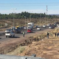 Neuquén: ocho vehículos protagonizaron un choque en cadena