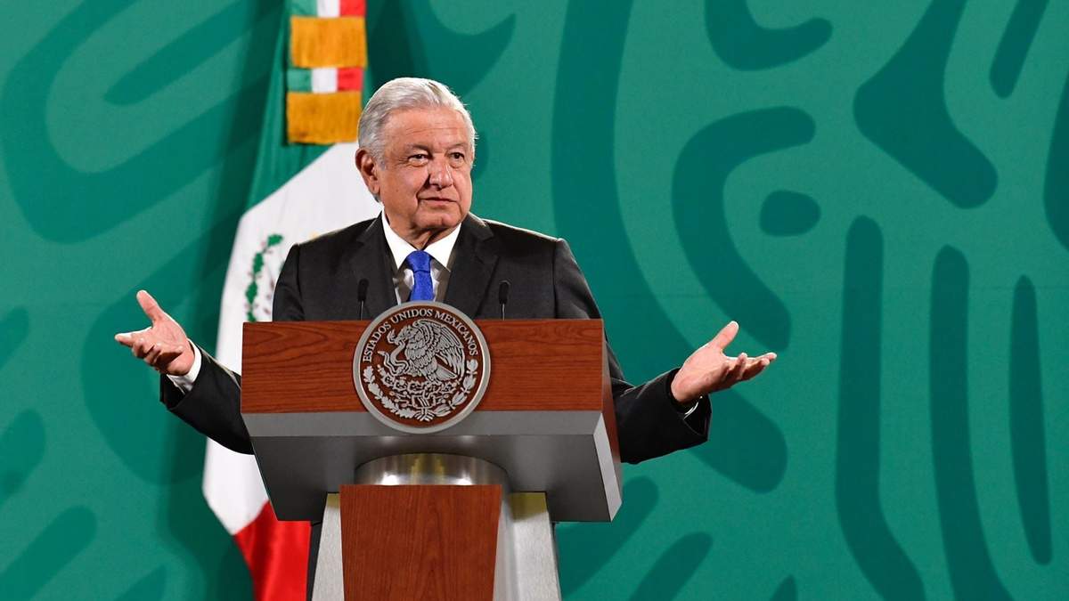 El presidente López Obrador