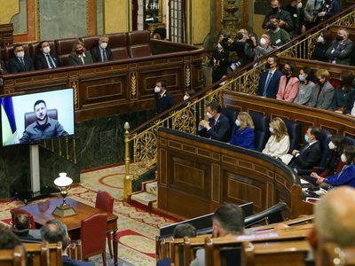 Zelenski compara el bombardeo de Guernica con los ataques rusos a Ucrania