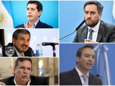 Cinco ministros y seis secretarios presentaron su renuncia al presidente Alberto Fernández
