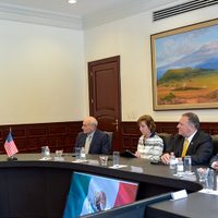 Peña Nieto se reúne con la cúpula de seguridad e inteligencia de EU