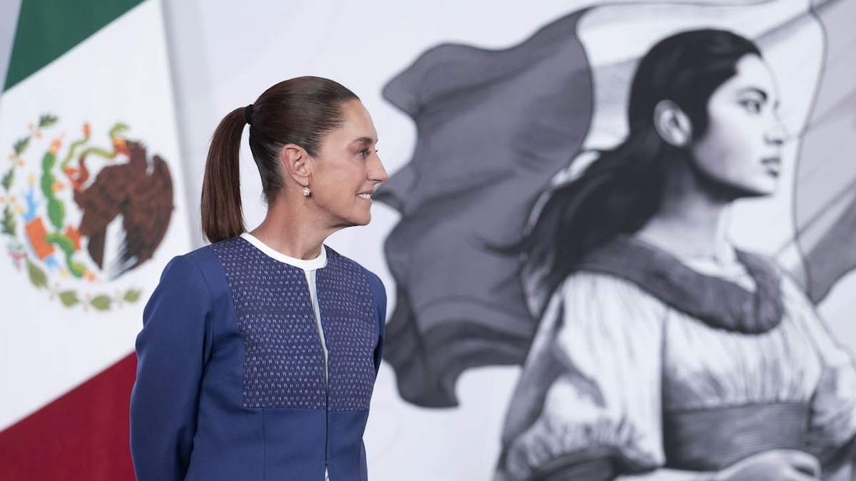 Claudia Sheinbaum