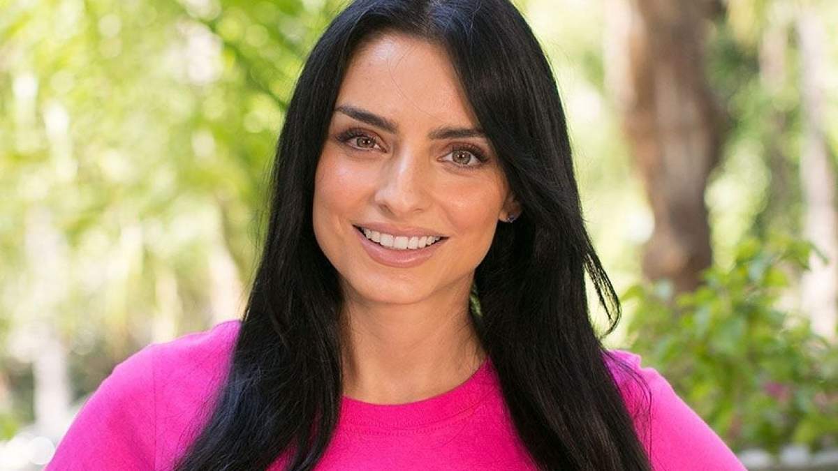 Aislinn Derbez. Fuente: (Instagram)