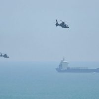 Máxima tensión: China realiza frente a Taiwán los mayores ejercicios militares de su historia