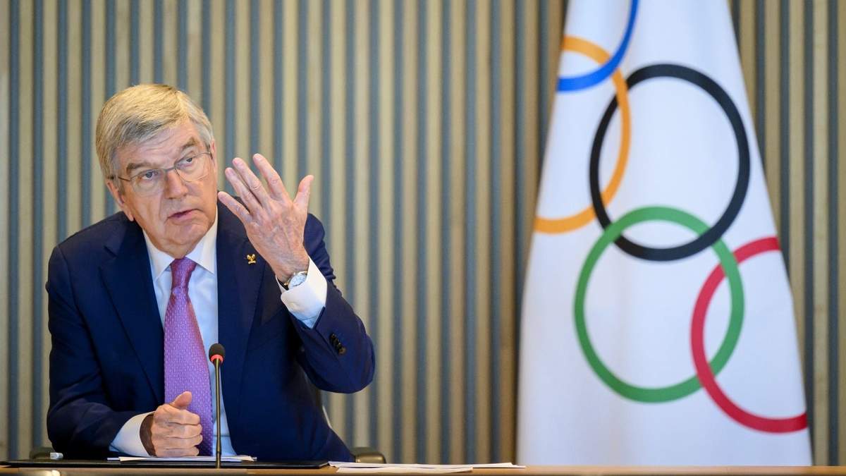 El presidente del COI Thomas Bach