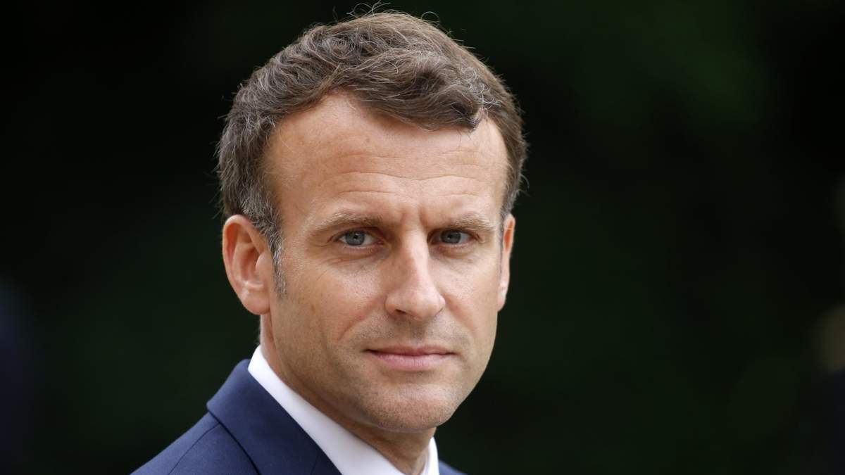 Emmanuel Macron, presidente de Francia. Fuente: (Twitter)