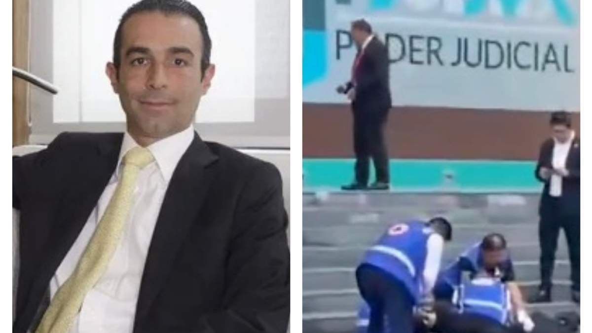 David Cohen, abogado baleado en las escalinatas de la Ciudad Judicial