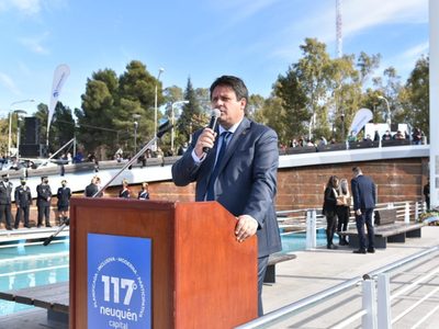 El intendente Mariano Gaido se mostró a favor de la enmienda de la Carta Orgánica de Neuquén