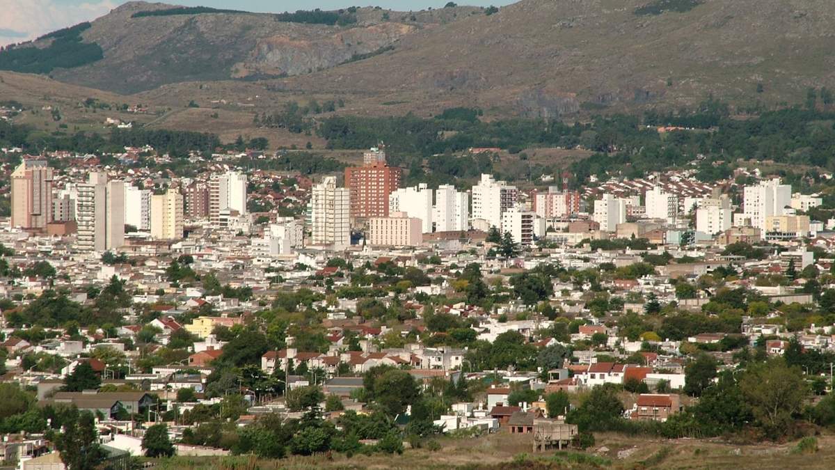 Tandil (Fuente: Twitter)