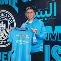 Contundente: la dura evaluación que tiene Manchester City sobre el Diablito Echeverri