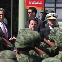 Demanda Peña un marco jurídico que garantice actuación de las Fuerzas Armadas