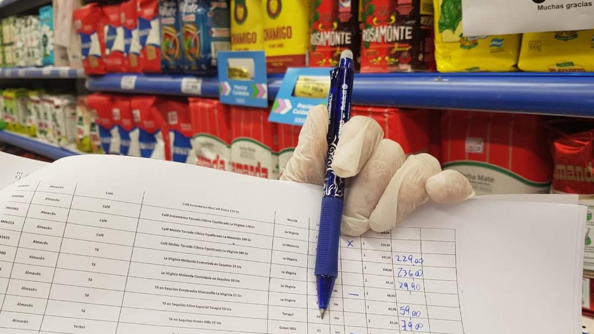 Control de los Precios Justos en manos de Camioneros. Fuente: (Twitter)