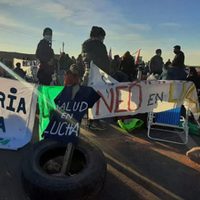 Hay cada vez más cortes de ruta en Neuquén: los camioneros se suman a los piquetes