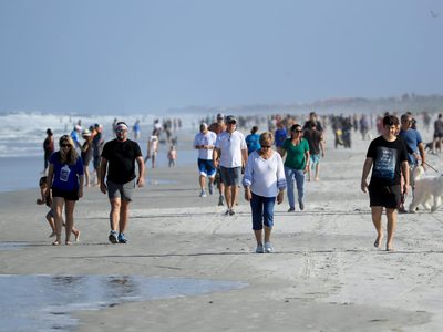 Coronavirus en Florida: luego de 20 días, hubo noticias positivas en los reportes