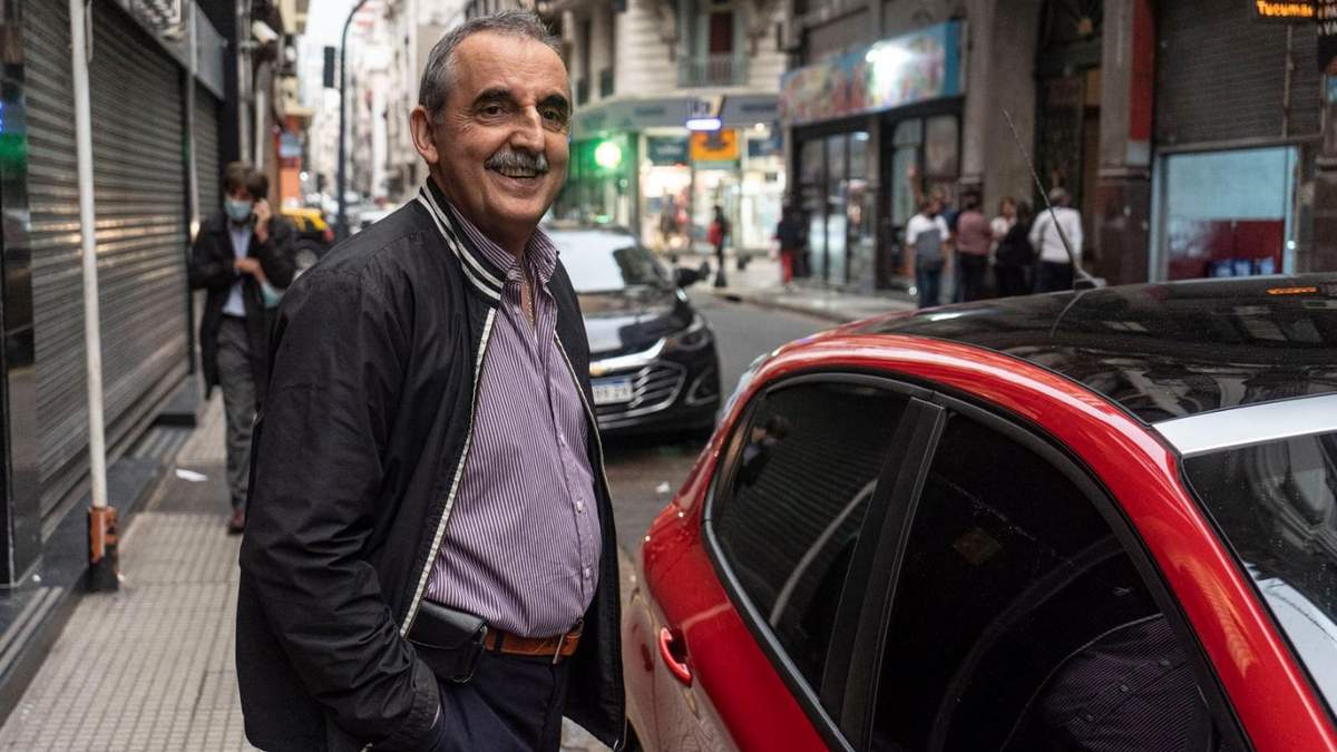 El ex secretario de Comercio, Guillermo Moreno. Fuente: (Pepe Mateos)