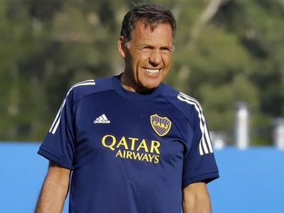 Un jugador menos en Boca y alivio para Miguel Russo