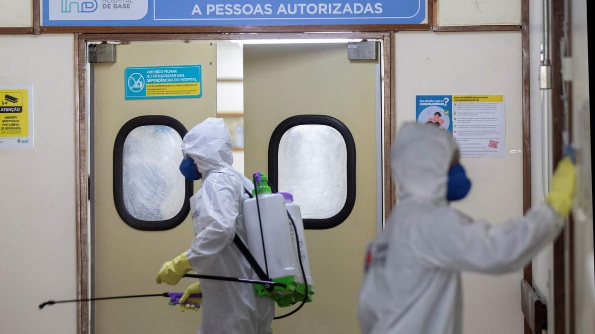 Se está viendo un mayor número de hospitalizaciones. Fuente: (Twitter)