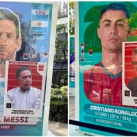 Intervienen exposición sobre álbum del Mundial con estampas de "narcopolíticos"