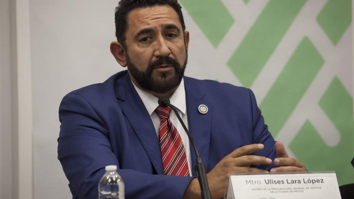 Ulises Lara, vocero de la fiscalía