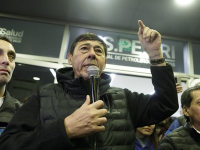 Rucci denunció a las empresas incumplimiento de conciliación y amenazó con retomar el paro
