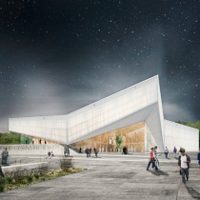 Avanzan las obras en el Centro de Convenciones en Neuquén Capital