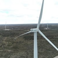YPF Luz inauguró un nuevo parque eólico en Santa Cruz