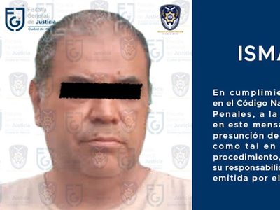Vinculan a proceso a Ismael "N", exfuncionario de Benito Juárez implicado en corrupción inmobiliaria