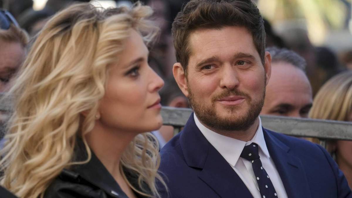 Luisana Lopilato y Michael Bublé. Fuente: (Instagram)