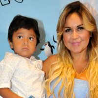 Al calor del hogar: Verónica Ojeda y la postal de Dieguito Fernando en un fin de semana a puro amor