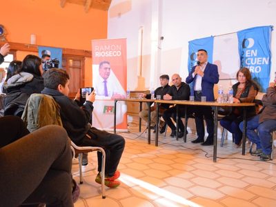 Ramón Rioseco: "Se vuelve muy difícil si los dirigentes de la oposición bailan la comparsa del MPN"
