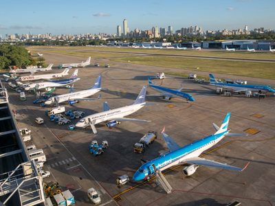 Cierra Aeroparque y empiezan las obras de alargue y ensanche de su pista
