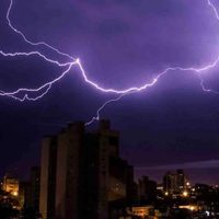 Alerta por tormentas eléctricas en varias regiones de la provincia