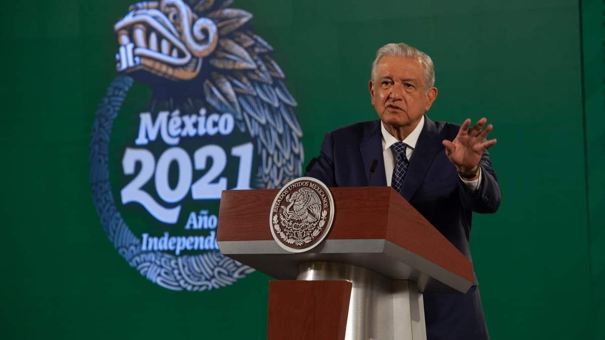 El presidente López Obrador descartó cambios al Presupuesto 2022