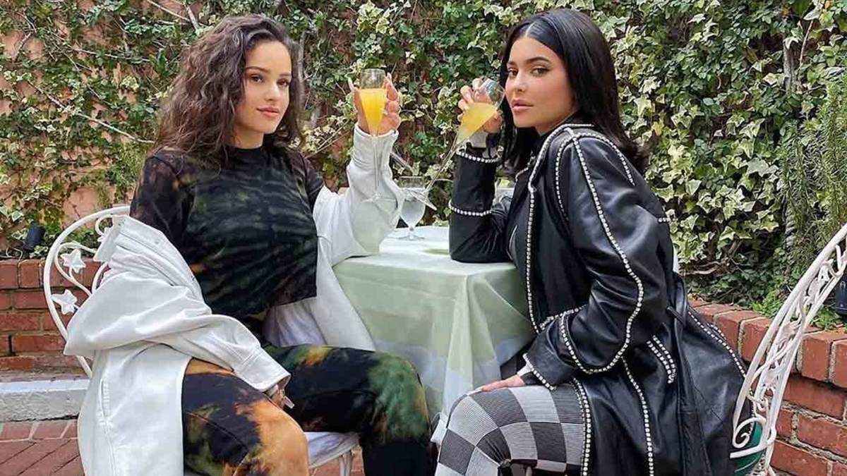 Kylie Jenner - Rosalía. Fuente (Instagram)