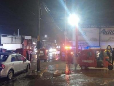 Balacera en gimnasio deja tres personas heridas en Tabasco