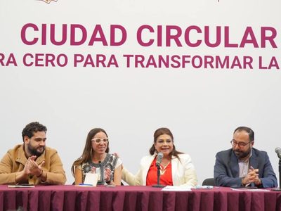 Brugada presentó la estrategia "Basura Cero"; priorizará el aprovechamiento de residuos