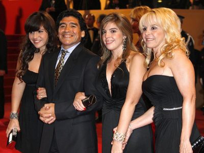 "Cruzar el océano para venir por mí": el inesperado mensaje de Gianinna para Diego Maradona