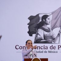Estos fueron los principales temas de la conferencia mañanera de Sheinbaum del 4 de octubre (Video)