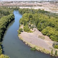 Se pondrá en marcha un extenso paseo costero en Centenario sobre el río Neuquén